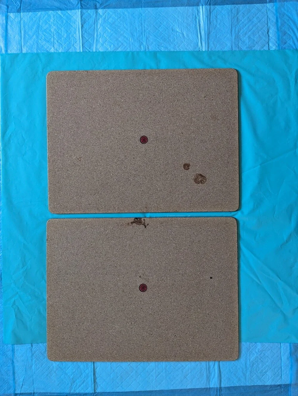 Vintage Pimpernel Floral Placemats 2 Set Of 2 Flowers Fruit Pre-owned Group 2
